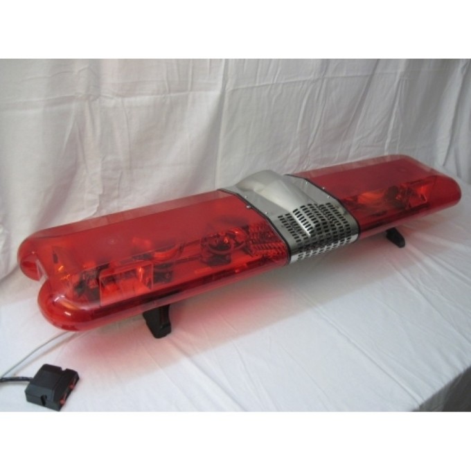 Rampa luminoasa girofar cu rotoare